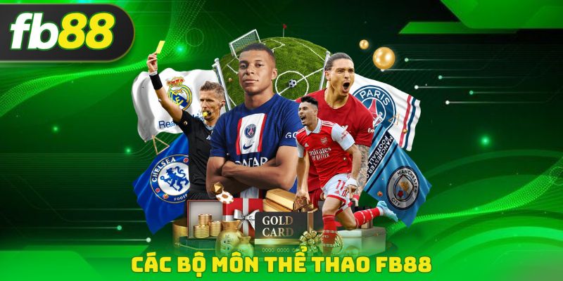 Các bộ môn thể thao FB88