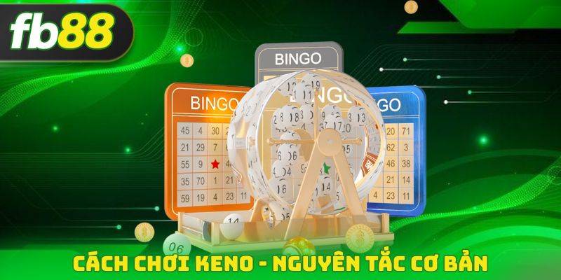 Cách chơi Keno - Nguyên tắc cơ bản