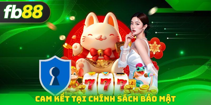 Cam kết tại chính sách bảo mật
