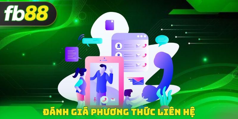 Đánh giá phương thức liên hệ