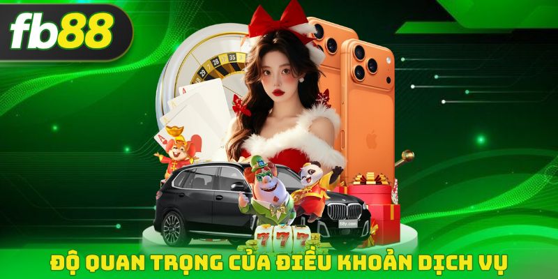 Trách nhiệm quan trọng tại điều khoản dịch vụ