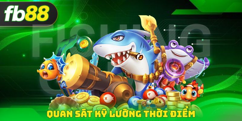 Quan sát kỹ lưỡng thời điểm