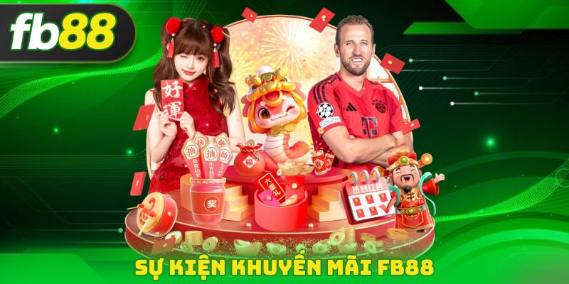 Sự kiện khuyến mãi FB88